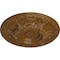 Ekena Millwork Granada Ceiling Medallion (Fits Canopies up to 7 1/8"), 23 1/2"OD x 2 3/4"P, Smokey Topaz CM24GASTF - alternate 2
